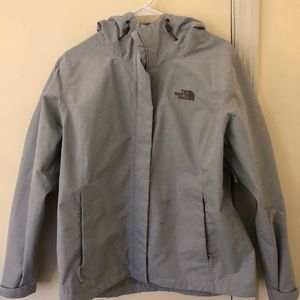North Face Rain Jacket